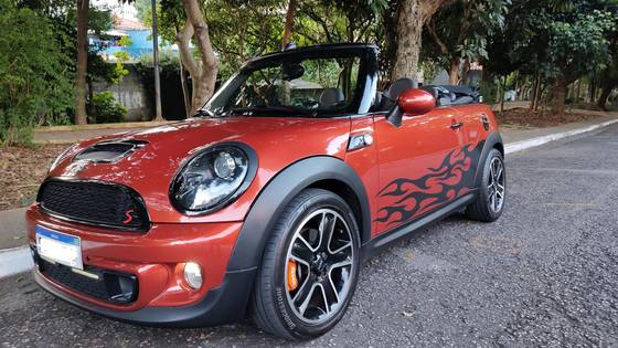 MINI COOPER 1.6 S CABRIO 16V TURBO GASOLINA 2P AUTOMÁTICO
